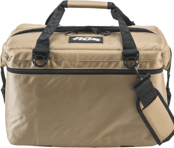 AO Coolers 24 Pack Ballistic Cooler Tan