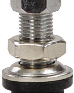 Fire Power Chrome Valve Stems 4-Pack