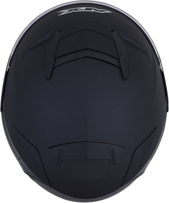 FX-60 Open Face Street Helmet Matte Black 2X-Large - Image 5