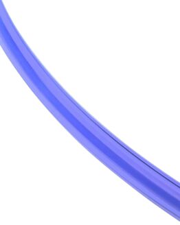 Helix Fuel Line Transparent Purple 1/4 in x 25 ft Roll