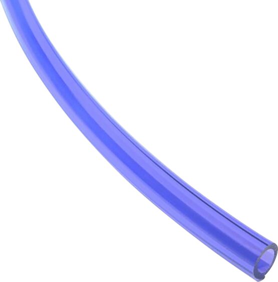 Helix Fuel Line Transparent Purple 1/4 in x 25 ft Roll