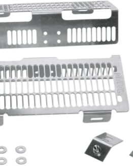 Devol Aluminum Radiator Guard Fits 02-17 Yamaha YZ125 YZ250