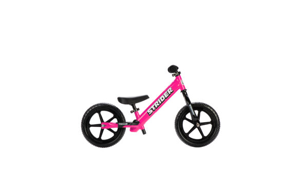 Strider 12 Sport Balance Bike Pink for Kids Ages 18 Months to 5 Years - Image 8