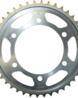 Sunstar Rear Steel Sprocket 43T Fits 98-13 Suzuki Yamaha