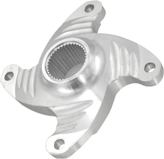 Polished Aluminum Sprocket Hub