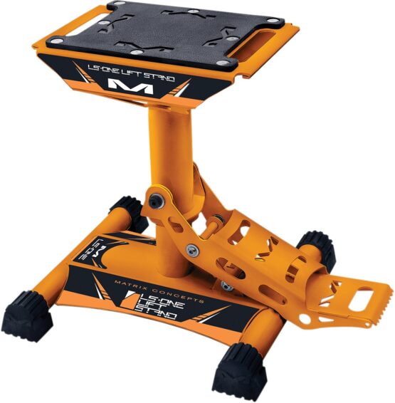 Matrix Concepts LS1 Lift Stand Orange for KTM Offroad Bikes