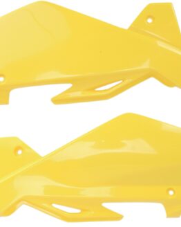 Yellow Side Panels For 06-13 Husqvarna WR250/300