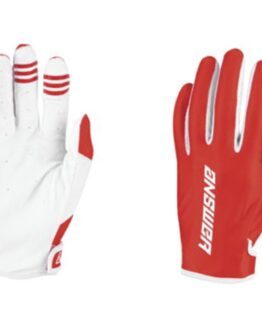 Answer Ascent Glove Red/White - XS