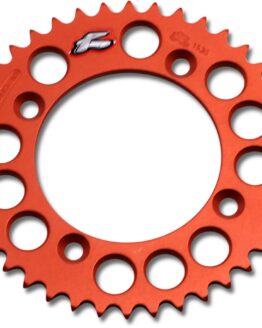 Rear Sprocket - Orange 415-40 Teeth