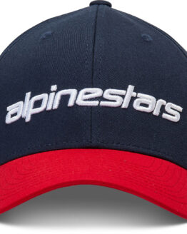 Alpinestars Linear Hat Navy/Red Small-Medium
