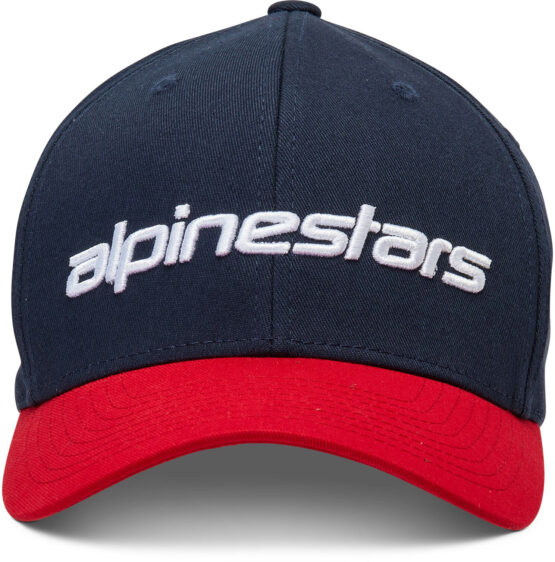 Alpinestars Linear Hat Navy/Red Large-X-Large