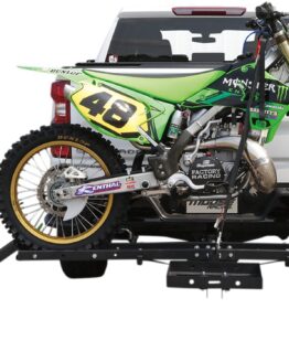 Moose Offroad Motorcycle Carrier for 2 Inch Receiver, 500 lb Capacity
