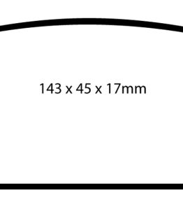 EBC Yellowstuff Rear Brake Pads Semi-Metallic Fits 09-14 Escalade 6.0 Hybrid
