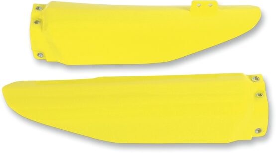 UFO Yellow Fork Slider Protectors Fits Suzuki