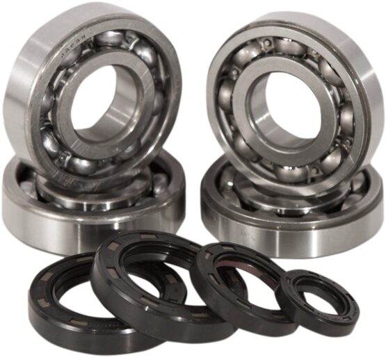 Hot Rods Main Bearing & Seal Kit Fits 1990-2007 Honda CR125R - Image 2