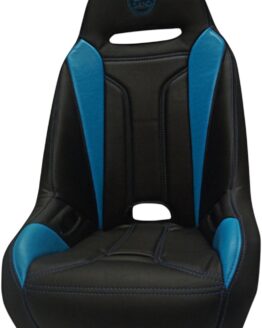 Extreme Double T Solo Seat Black/Blue