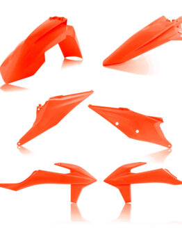 Acerbis Plastic Kit Orange Fits 19-22 SX125-450, XC250-300, XC-F250-450