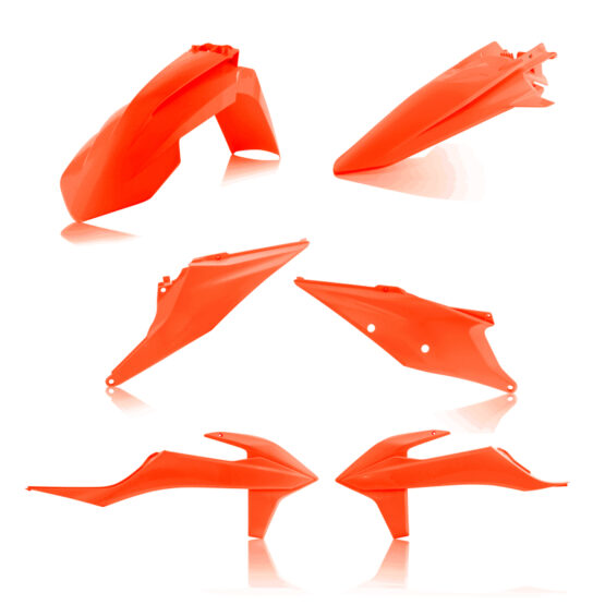 Acerbis Plastic Kit Orange Fits 19-22 SX125-450, XC250-300, XC-F250-450