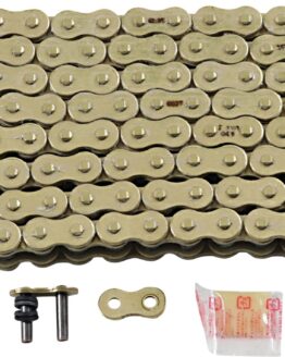 RK 530 MAX Z RX-Ring Chain Gold 160 Links