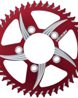 Cat5 Rear Aluminum Sprocket Red 44T 530