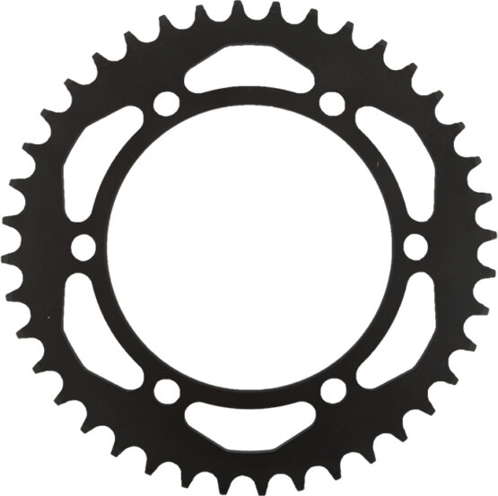 Supersprox Steel Rear Sprocket 40T Black 530 Fits 90-07 Kaw/Suz - Image 3