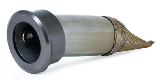 Yoshimura Spark Arrestor Insert 1.5" RS-2 Mufflers Silver SA-02-K