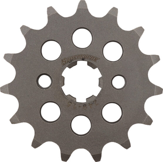 Supersprox 15T Front Steel Sprocket 420 Chain Fits 14-20 Grom/Monkey/KLX110