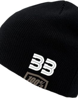 100% Bb33 Skully Beanie Black