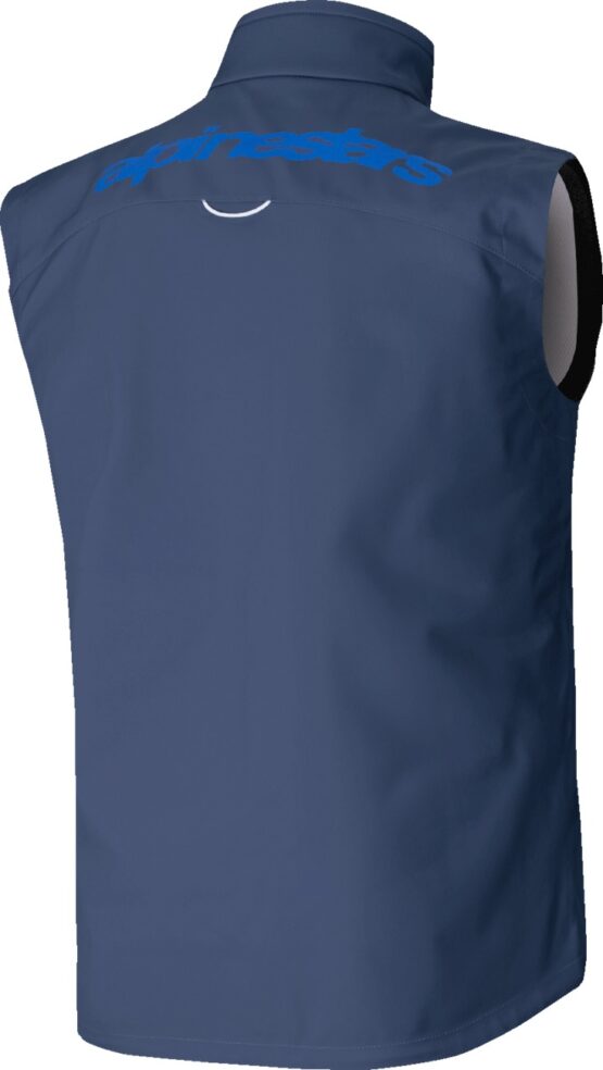 Alpinestars Techstar Softshell Vest Navy Men's XL - Image 2