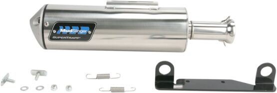 SuperTrapp Mudslinger Slip On Exhaust Muffler