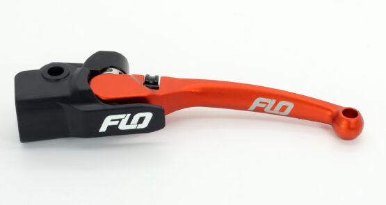 FLO Motorsports Pro 160 Brembo Clutch Lever Orange For KTM Husqvarna Beta