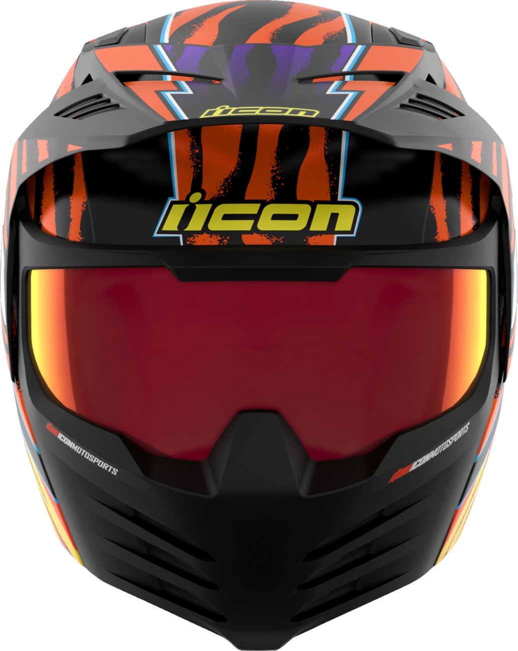 ICON Elsinore Rad Dawn Helmet 3XL - Image 4