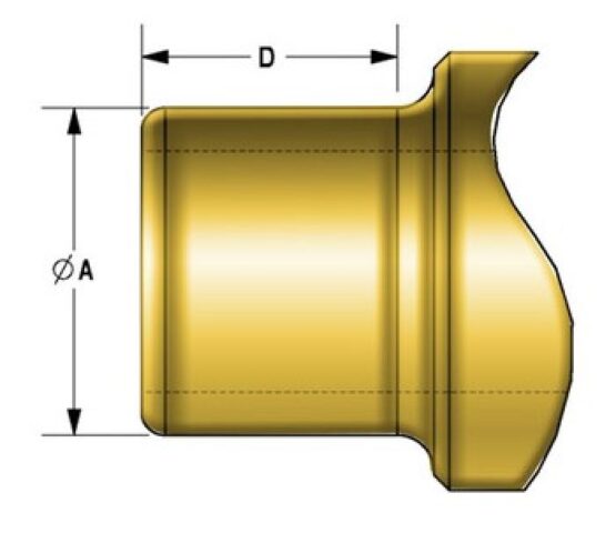 Valve Guide Seals 3/8 Stem x 0.625 Guide 4-Pack - Image 3