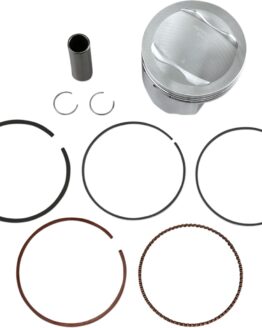 Wiseco Piston Kit 87.50mm 9:1 Compression Fits Yamaha TT/XT350 1985-1998