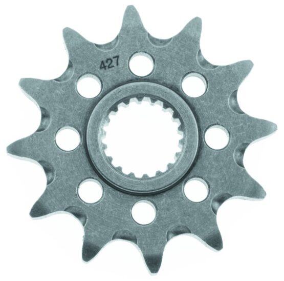 BikeMaster Front Sprocket 520 12T Natural Fits Suzuki