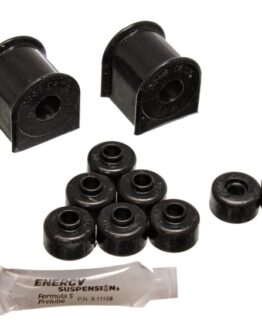 Black 15mm Rear Sway Bar Bushing Set