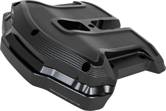 Performance Machine Race Series Rocker Box Covers Black Ops For Harley M8
