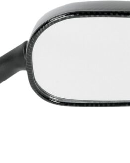 Right Mirror Replacement - Carbon Fiber Look