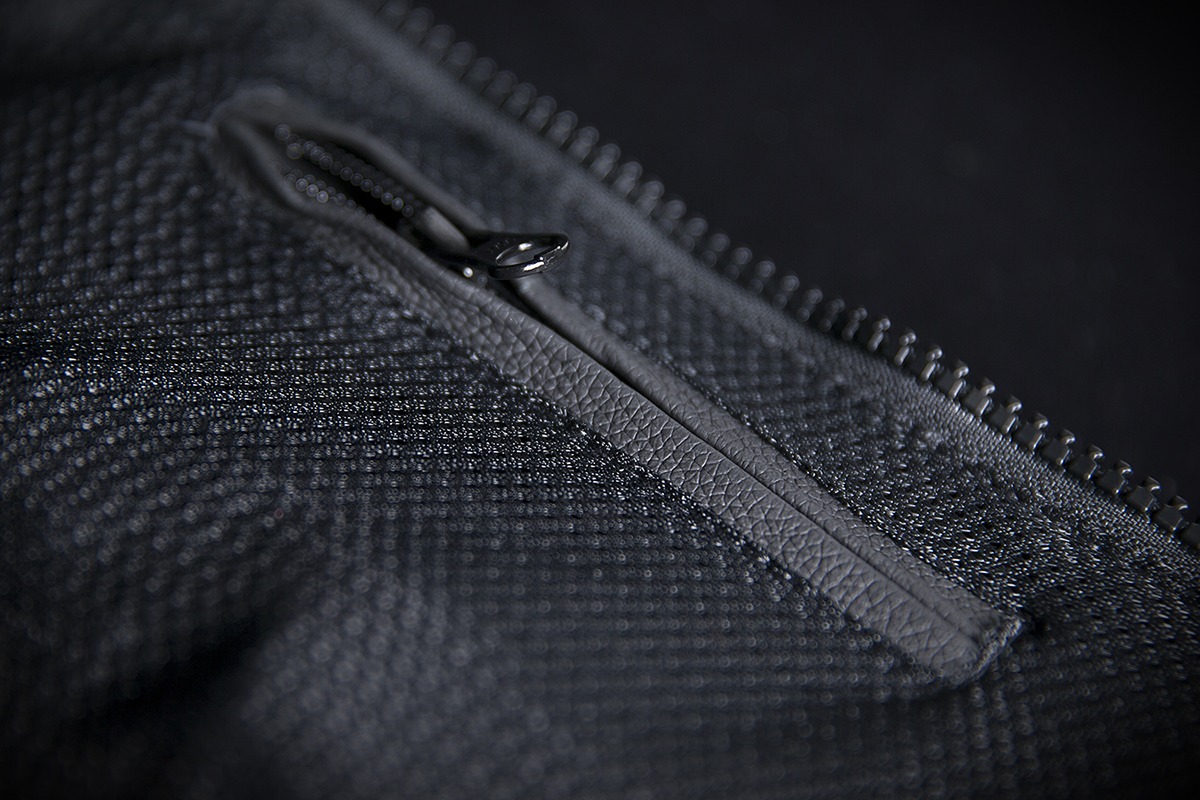 D30 Leather Vest - Black Men's 4X-Large - Image 13