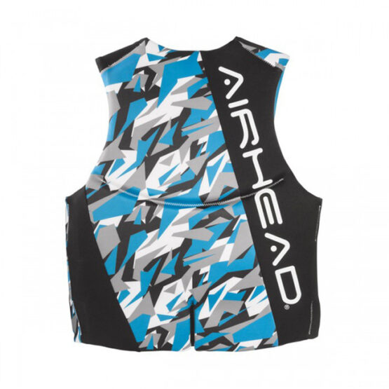 Airhead Camo Cool Mens Kwik-Dry Neolite Vest Blue Large