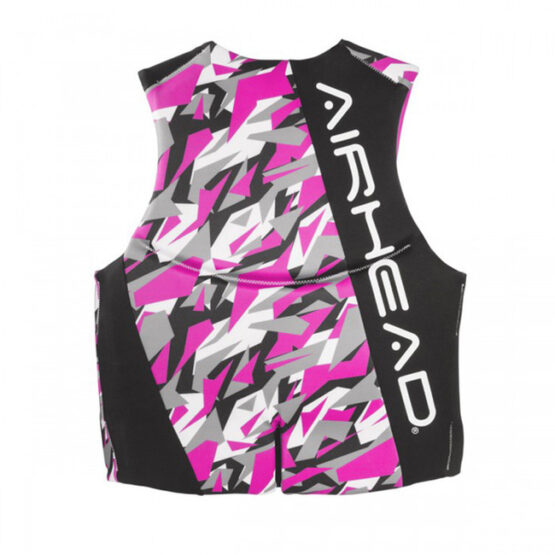 Airhead Camo Cool Womens Kwik-Dry Neolite Vest Pink Size L - Image 2