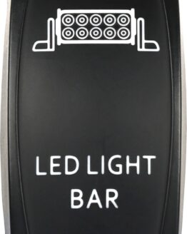 Open Trail LED Light Bar Pro Backlit Rocker Switch Universal