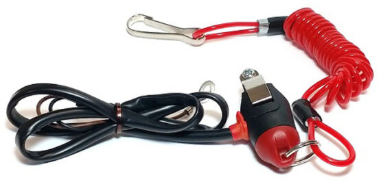 Handlebar Mounted Magnetic Tether Kill Switch - Closed Circuit To Run - Image 4