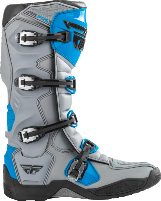 FR5 Boots Grey/Blue Size 11 - Image 3