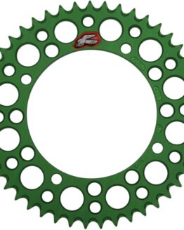 Renthal Ultralight Rear Sprocket Green 47T 420 Chain Fits 2020 KX 65