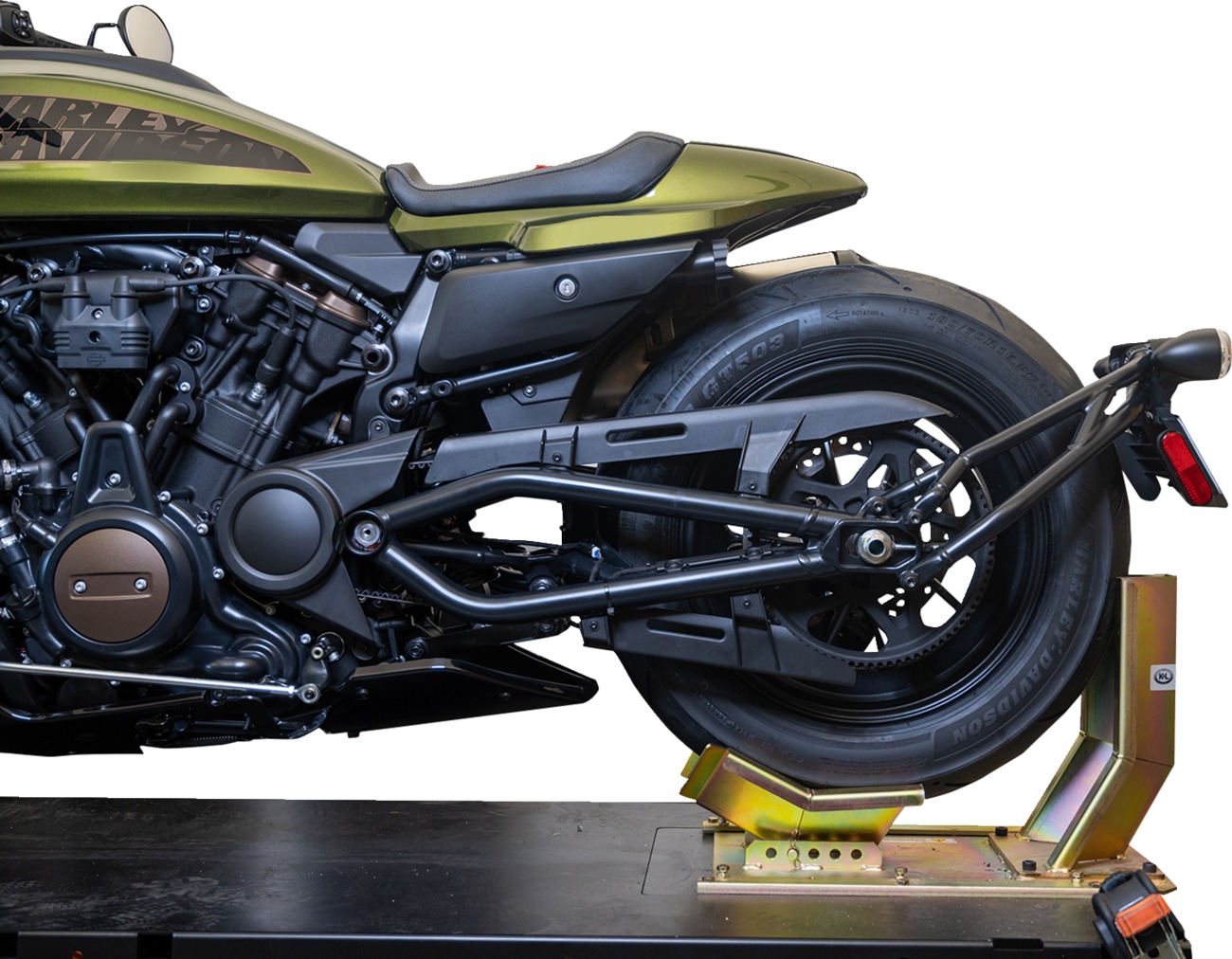 Kodlin Lowering Kit Lowers 1in For Harley Sportster S RH1250S - Image 3