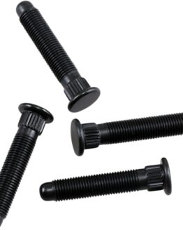 3/8" x 24 x 1.73" Wheel Stud Kit - 4 Front Studs For RZR & Ranger