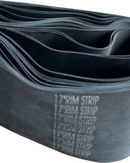 Drag Specialties Rim Strip 17in Center Valve Hole 10 Pack