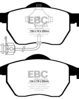 Yellowstuff Front Brake Pads