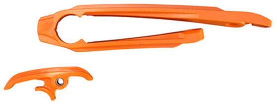 Acerbis Chain Slider Orange Plastic Fits 12-16 KTM 200-500